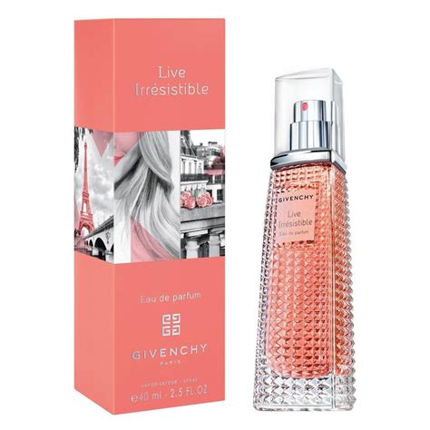 givenchy live irresistible duftbeschreibung|live irresistible Givenchy.